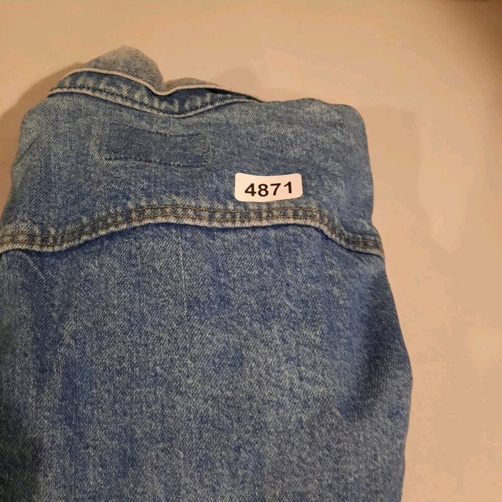 Vtg Levis Jacket Mens 44 Denim Jean Trucker Type 3 Made In USA Faded 80s 70506 - Picture 15 of 15